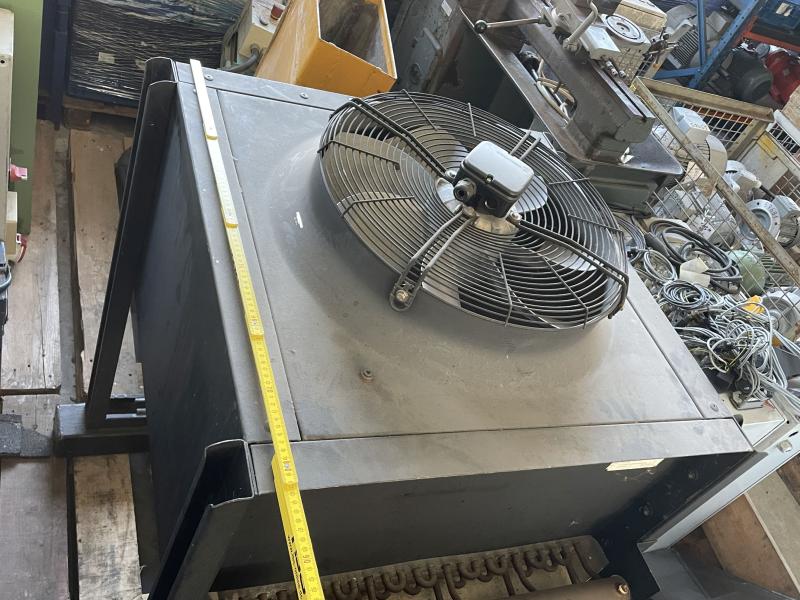 Trockenrückkühler - Flüssigkeits Rückkühler für Wasser-Glycolgemische, mit Axialgebläse