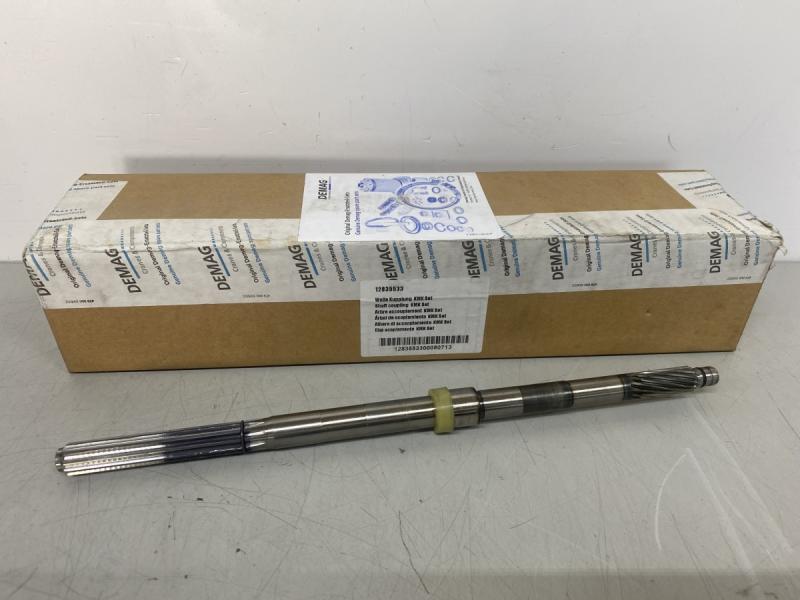 Neue Ersatzteile für Kettenzug DEMAG DKUN5