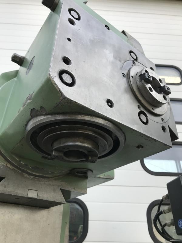 Universal Fräsmaschine, Konsolfräsmaschine mit Digitalanzeige HEIDENHAIN