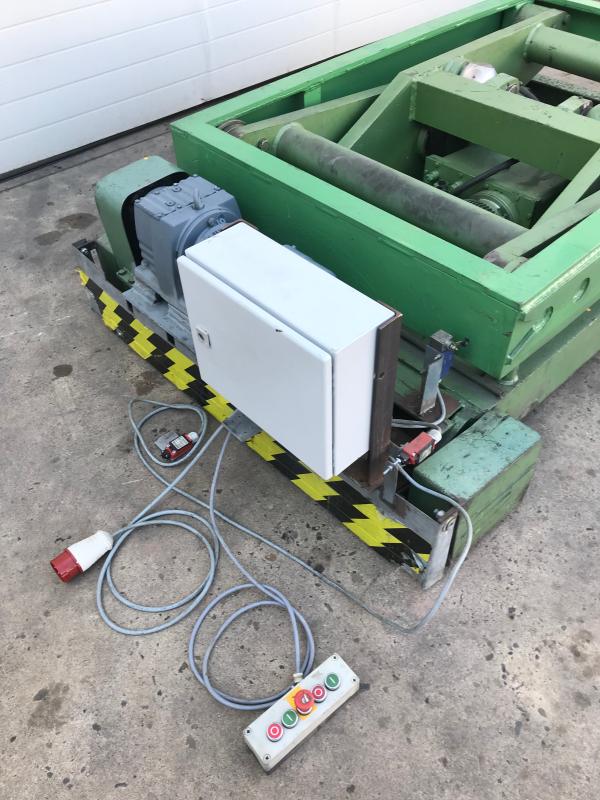 Hydr. Scherenhubtisch 5 Tonnen