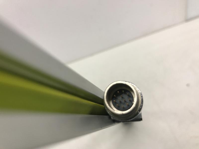 Glasmaßstab, inkrementales Längenmesssystem, Linear Scale, Maßstab mit Glaslineal für Positionsanzeige