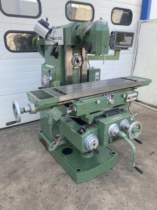 Univ. Konsolfräsmaschine mit Digitalanzeige