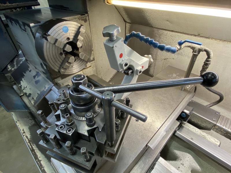 CNC Zyklengesteuerte Drehmaschine mit Zyklen-Steuerung HEIDENHAIN Manual Plus 3110