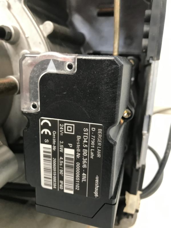 Gebläse Gasbrenner für Warmluft-Hallenheizung