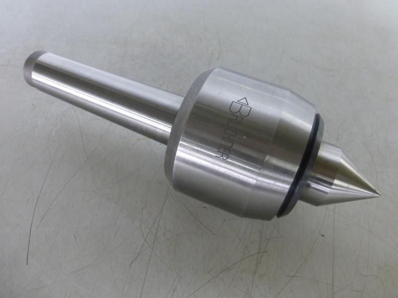 Mitlaufende Zentrierspitze, Mitlaufende- Hochleistungszentrierspitze