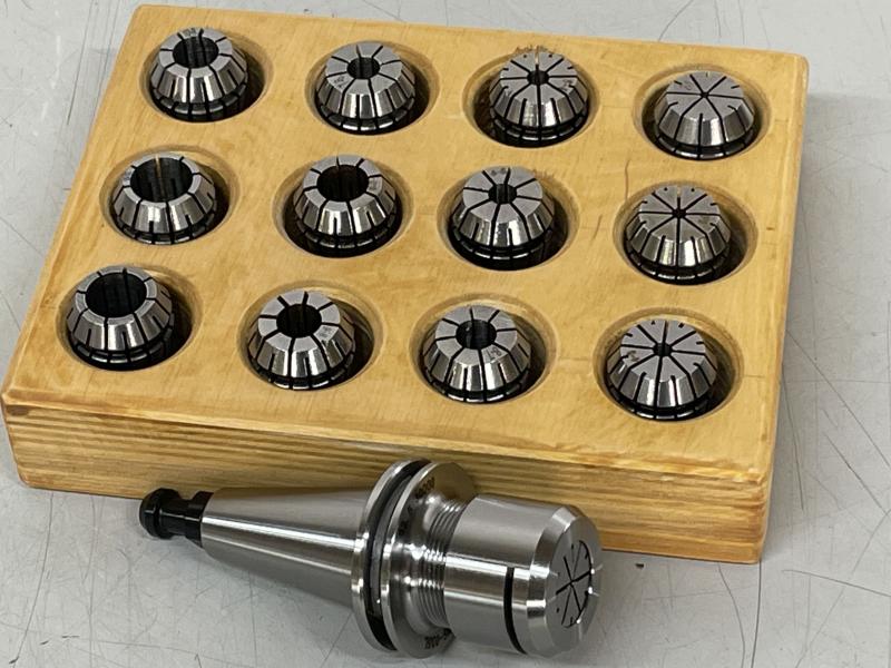 Spannzangenfutter ISO25, SK25, Spannzangensatz mit Spannzangeaufnahme ER20 Spannzangenfutter ISO25, SK25, Spannzangensatz mit Spannzangeaufnahme ER20