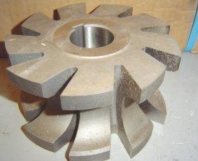 Neuer - HSS-Halbrundfräser-Profilfräser Konkav-Scheibenfräser, Radiusfräser Halbkreisfräser