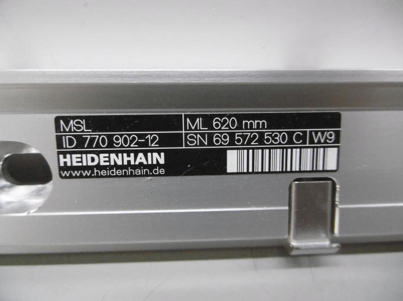 Montageschiene, Montageleiste für Glasmaßstab, Längenmesssystem Heidenhain Montageschiene, Montageleiste für Glasmaßstab, Längenmesssystem Heidenhain