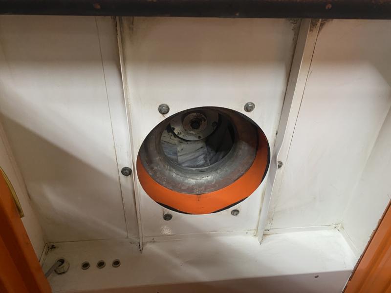 Schweißrauchabsaugung für Wandmontage, Absauggerät