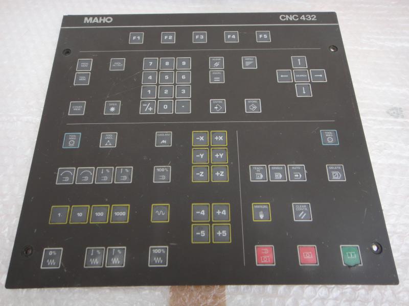 Tastatur, Bedienfeld, Bedienpult, Folientastatur, Touch Panel Philips für Fräsmaschinen