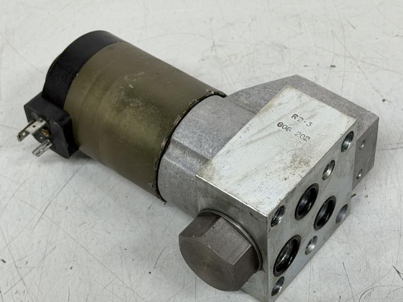 2/2 Wegeventil, Wegesitzventil, Hydraulikventil, Magnetventil, Sperrventil + Rückschlagventil