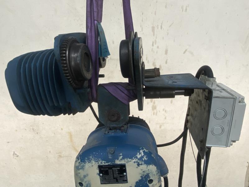 E-Kettenzug, Elektro Hubwerk, Kran E-Kettenzug, Elektro Hubwerk, Kran