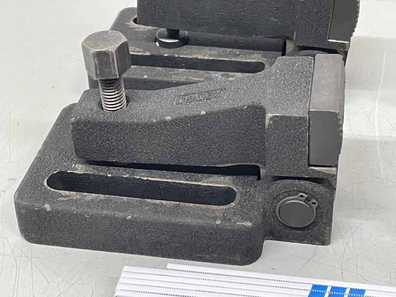 4 Stück Spannelemente, Niederzugspanner, Stabilspannbacken, Spannpratze