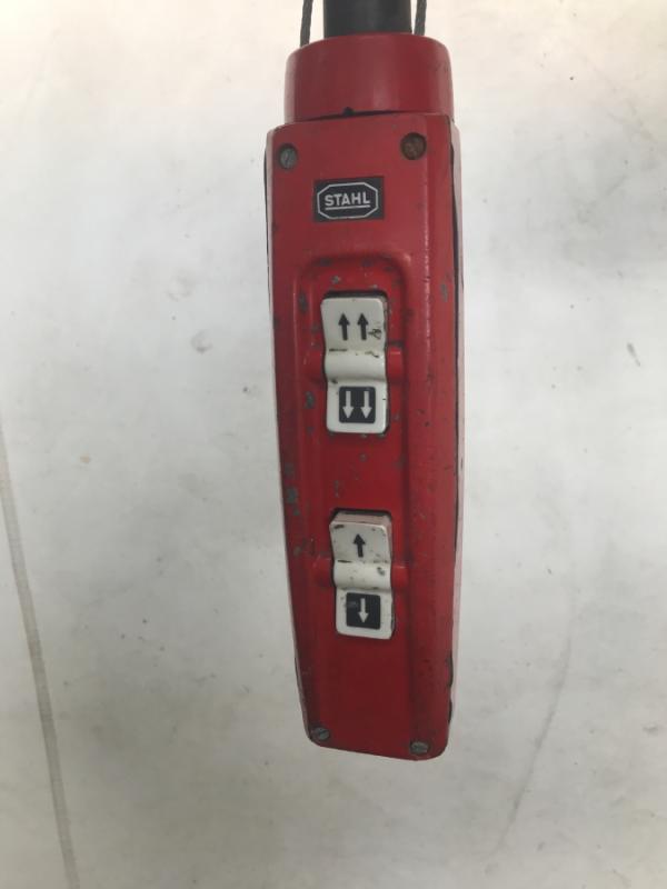 E-Kettenzug, Elektro Hubwerk, Kran