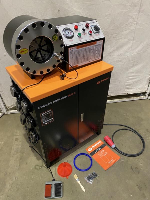 Neues Schlauch-Montagegerät, Hydraulikschlauchpresse, Schlauchpresse