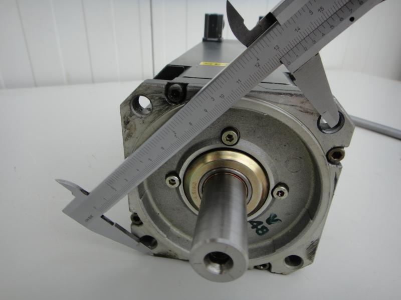 Permanentmagnet Bürstenloser Servomotor