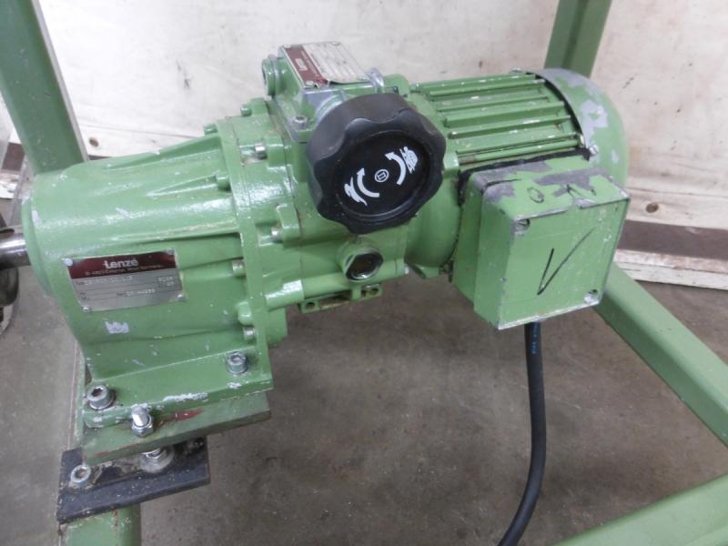 Richtmaschine, Band-Richtgerät mit Getriebemotor , Richtapparat für Pappe, Bandstraffer