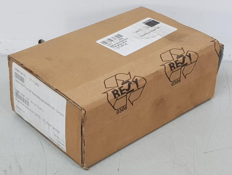 Druckbegrenzungsventil, Speicherladeventil 111268 passend für TRUMPF TC 500 / 1300 Druckbegrenzungsventil, Speicherladeventil 111268 passend für TRUMPF TC 500 / 1300