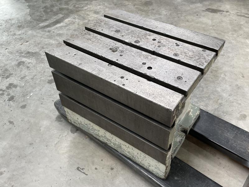 Aufspannwürfel für Radialbohrmaschine,  Aufspannplatte, Aufspannwürfel, Aufspannklotz