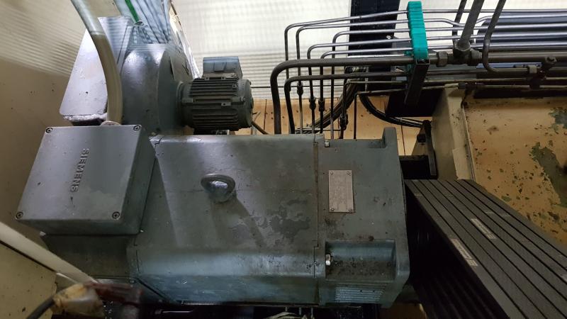 Gleichstrom- Nebenschlussmotor, Hauptspindelmotor, Servomotor, DC-Motor,  Gleichstrommotor