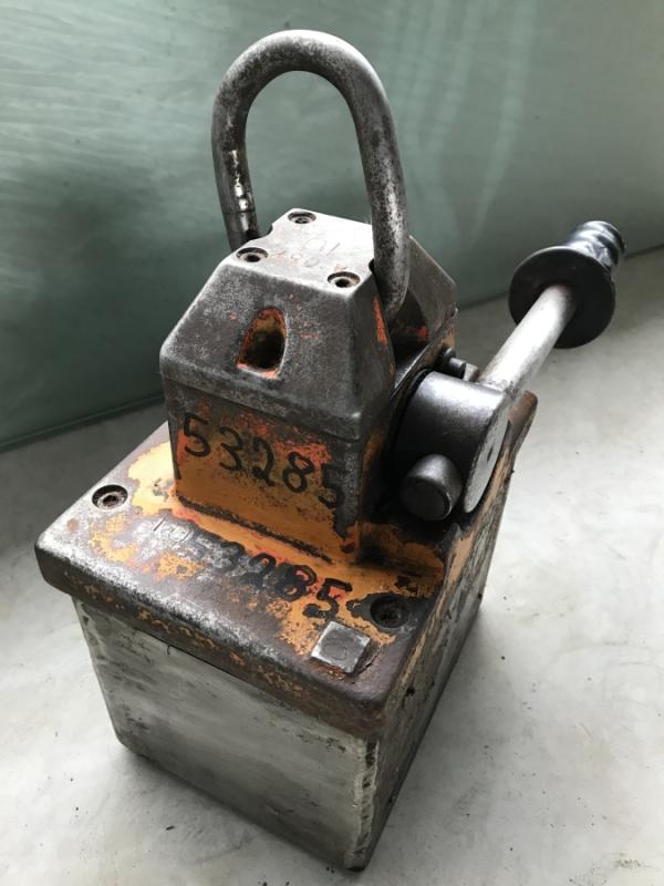 Lasthebemagnet, Kranmagnet, Hebemagnet, mech. schaltbarer Hubmagnet, mechanischer Lastmagnet