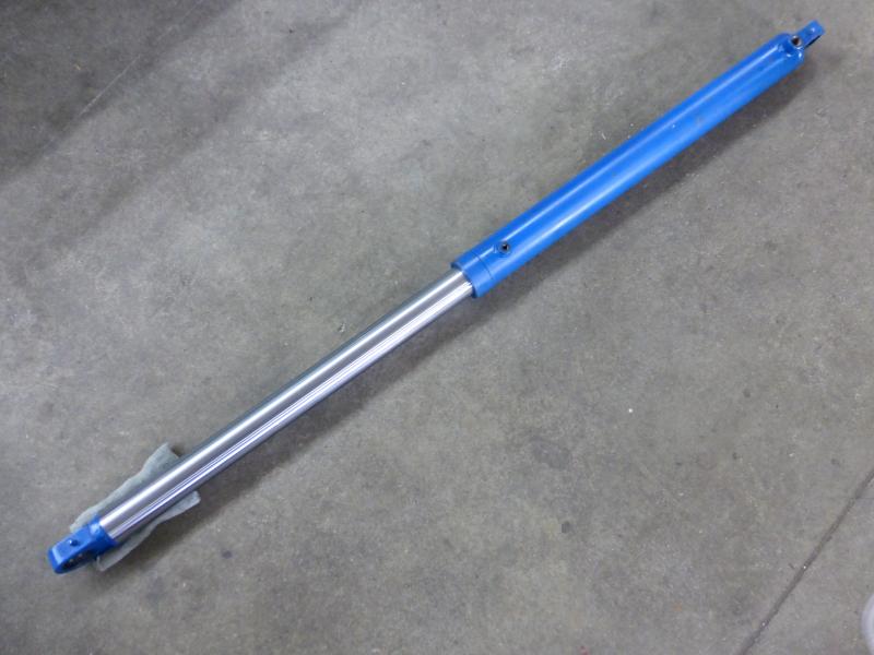 Hydraulikzylinder Einfachwirkend, Plungerzylinder