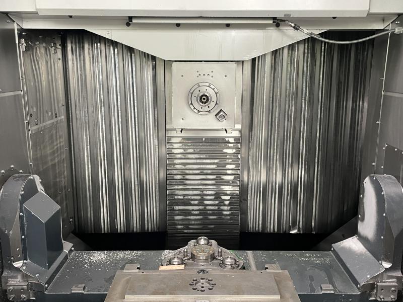 CNC 5-Achs HMC Bearbeitungszentrum, Fräszentrum, Fertigungszentrum mit CNC Steuerung SIEMENS 840D SL