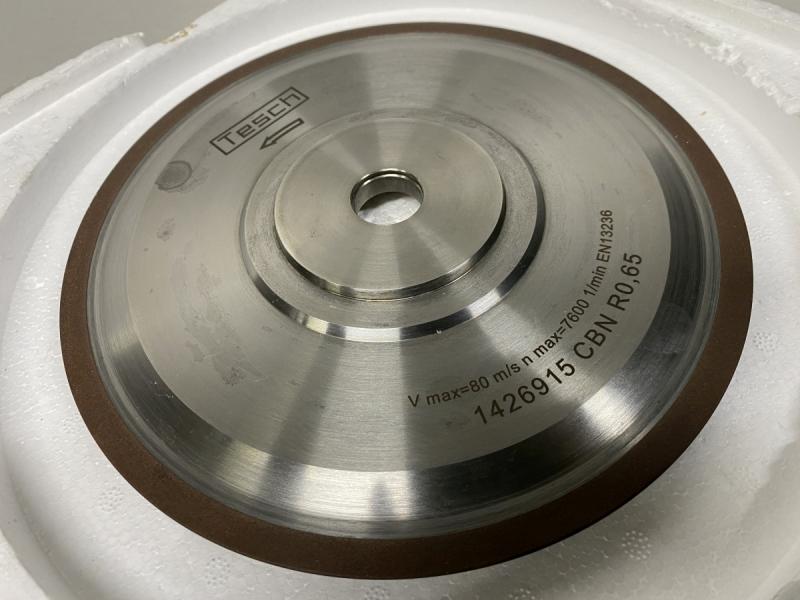 Kunststoffgebundene Bornitrid, Diamantschleifscheibe