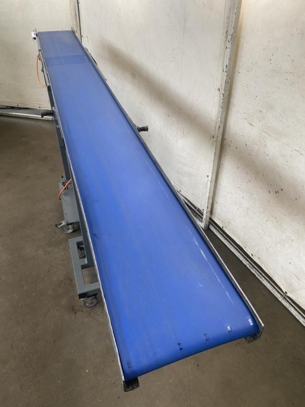 Förderband, Gurtförderer, Bandförderer