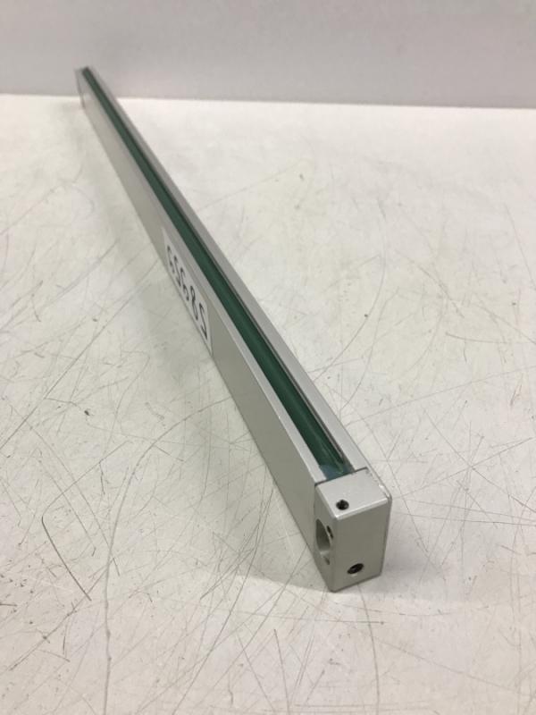 Glasmaßstab ohne Tastkopf, inkrementales Längenmesssystem, Linear Scale, Maßstab mit Glaslineal für Positionsanzeige ohne Messkopf