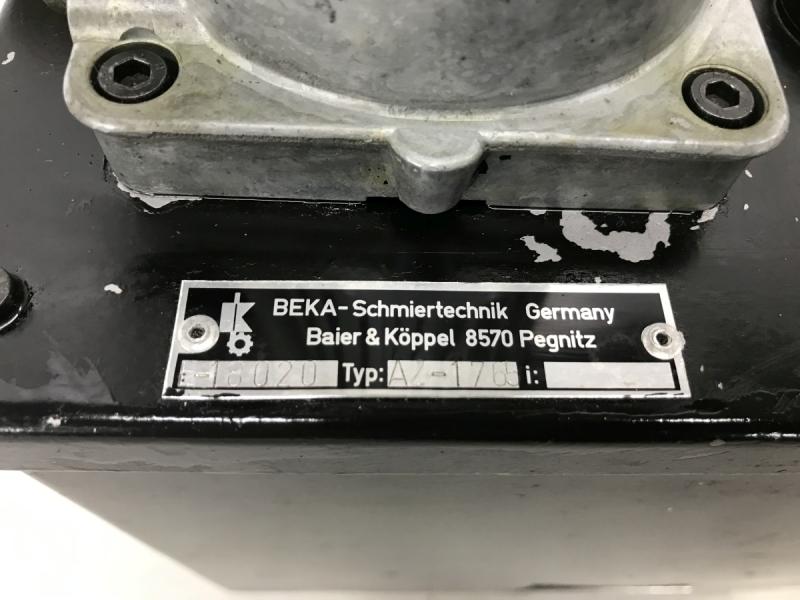 Schmierpumpe, Oelpumpe für Zentralschmierung, Schmieraggregat, Öl-Zentralschmierpumpe