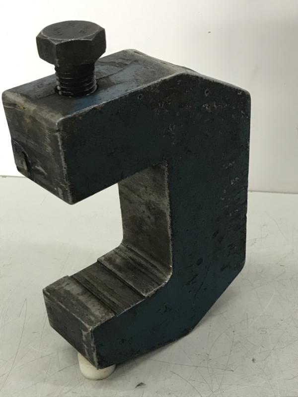 Schraubklemme, Trägerklemme, Spannpratze, C-Klemme