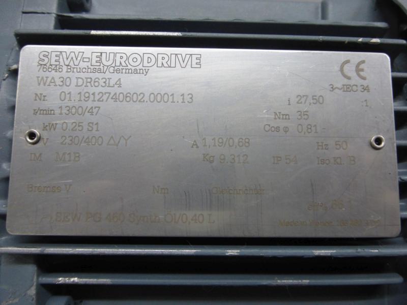 Getriebemotor, Elektromotor, Winkelgetriebemotor