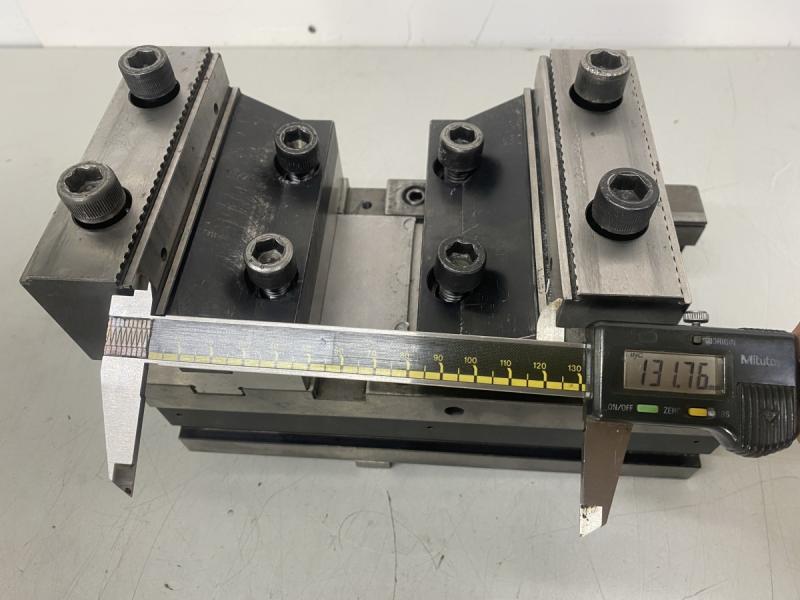 Mechanischer NC Maschinenschraubstock, Spanner Präzisions-Maschinenschraubstock