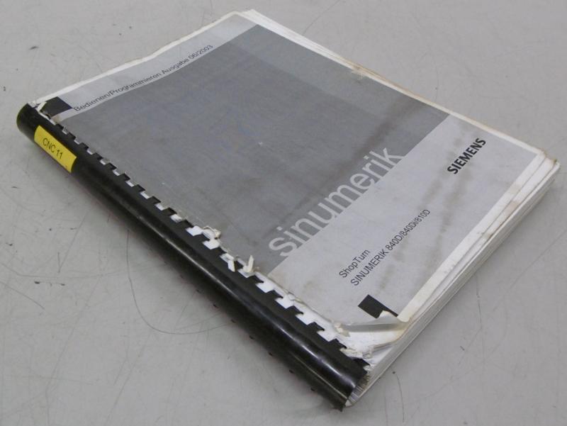 Handbuch, Programmieranleitung, Betriebsanleitung, Bedienungsanleitung, ShopTurn