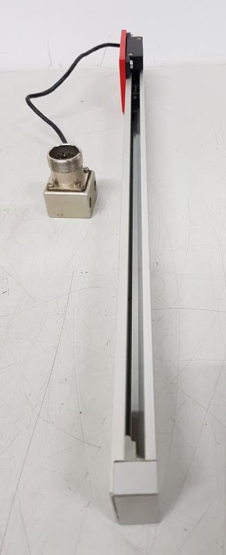 Glasmaßstab, inkrementales Längenmesssystem, Linear Scale, Maßstab mit Glaslineal für Positionsanzeige