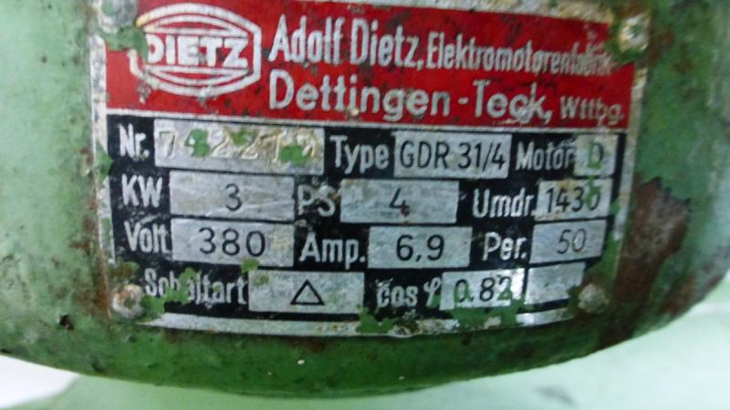 Doppelseitiger Schleif- und Polierbock für Scheiben Ø 800 mm