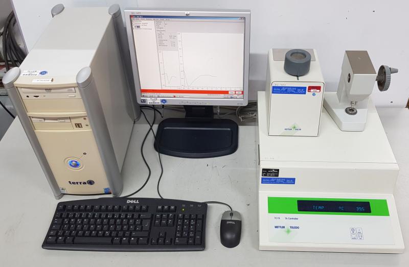 Thermaoanalyse Controller Set, Messzellen Controller, Differential Scanning Calorimeter (DSC)