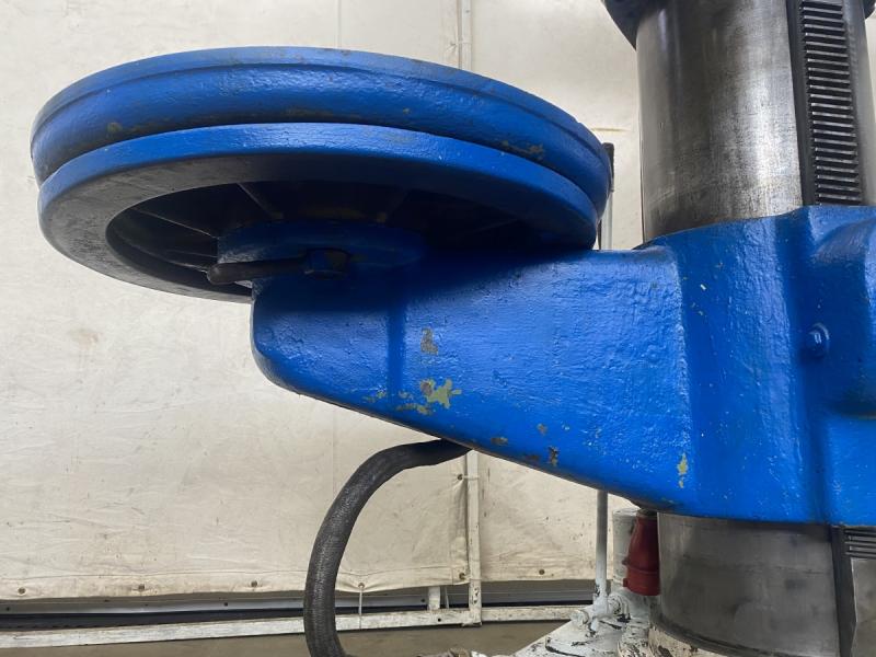 Schwere Säulenbohrmaschine MK5, Kastenständerbohrmaschine