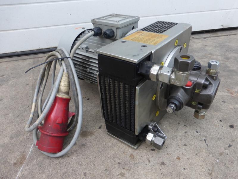 Hydraulikpumpe mit Elektromotor