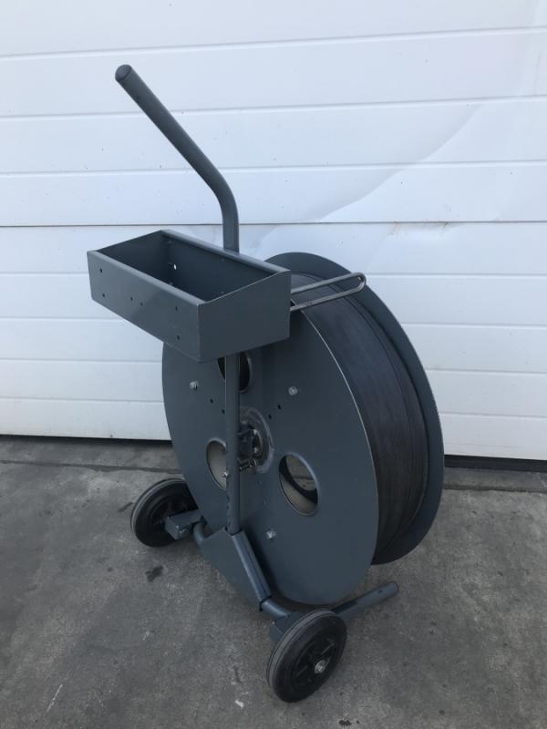 Abrollwagen für Kunststoff-Verpackungsband, Kunststoffverpackungsband, PET Umreifungsband