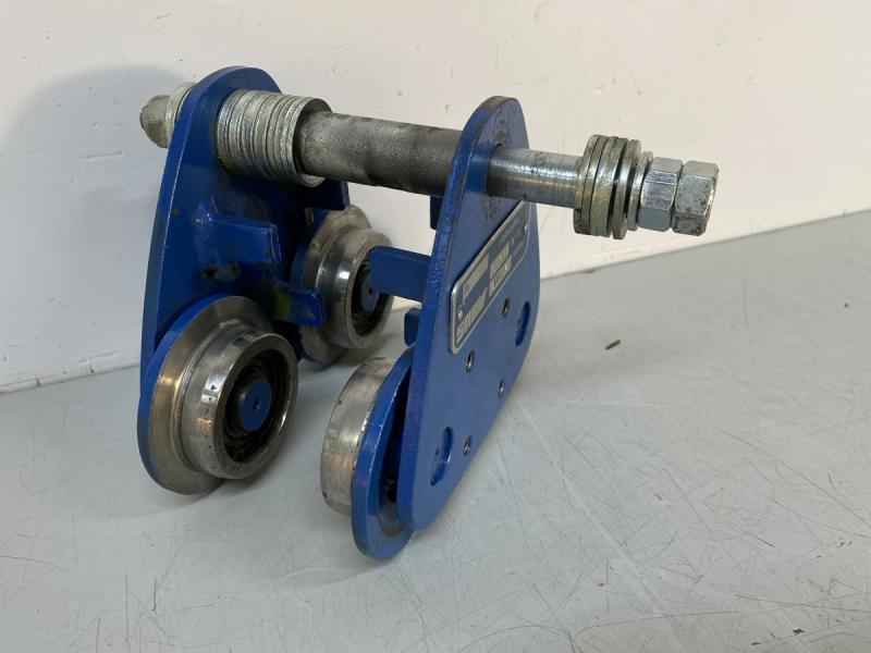 Laufwagen, Handfahrwerk für Kettenzug, Kran Laufkatze, Fahrwerk, Rollfahrwerk