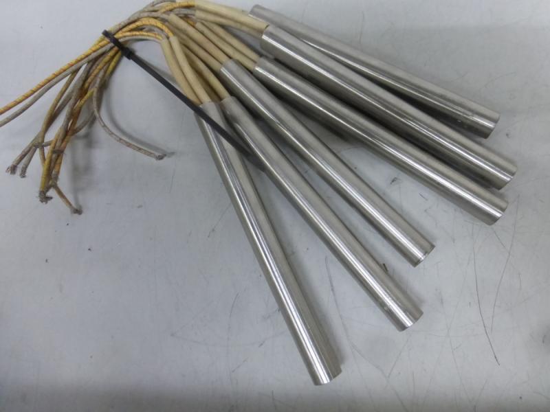 Heizpatrone mit Edelstahlhülse und Keramikverguss Elektro Heizstab, Elektroheizung