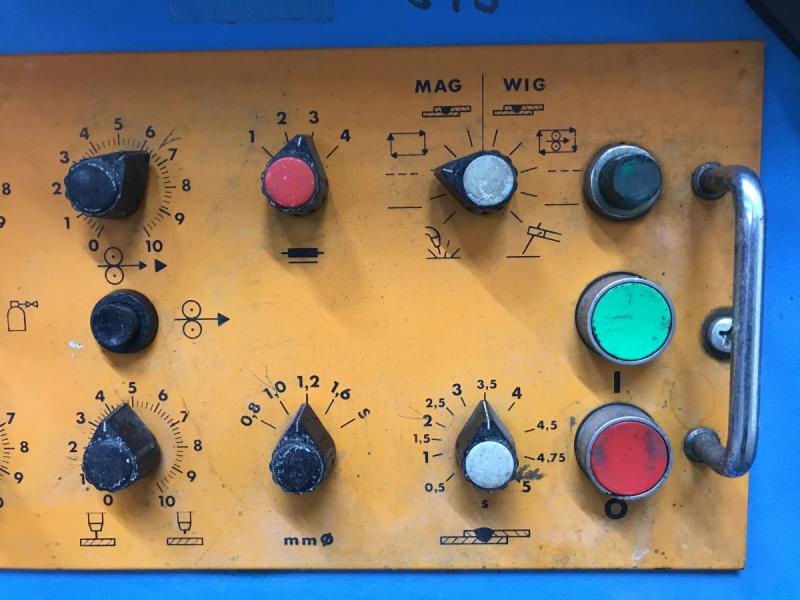 MIG MAG Schweißmaschine, Schutzgasschweißgerät