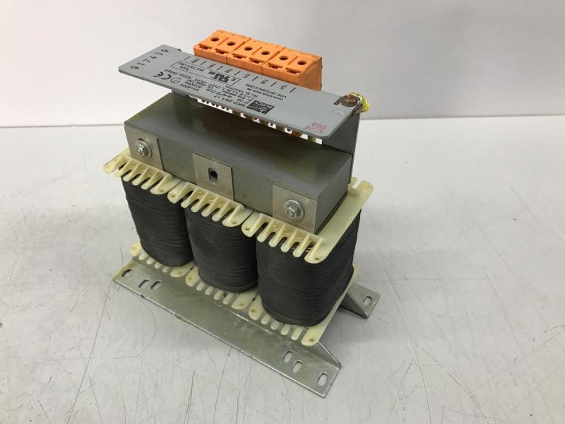 3 Phasen Motordrossel, Drehstrom-Drosselspule, EMV-Filter,  Netzdrossel, Drossel, Netzfilter