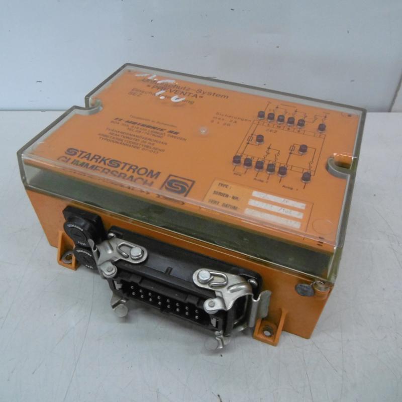 Pressen Sicherheitssystem, Sicherheitsmodul, Einschaltsteuerung für 2-Hand Überwachung