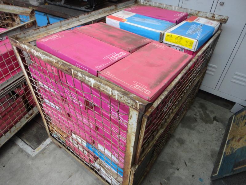 1 Posten = 720 kg Stabelektroden, Schweißelektrode zum Elektroschweißen