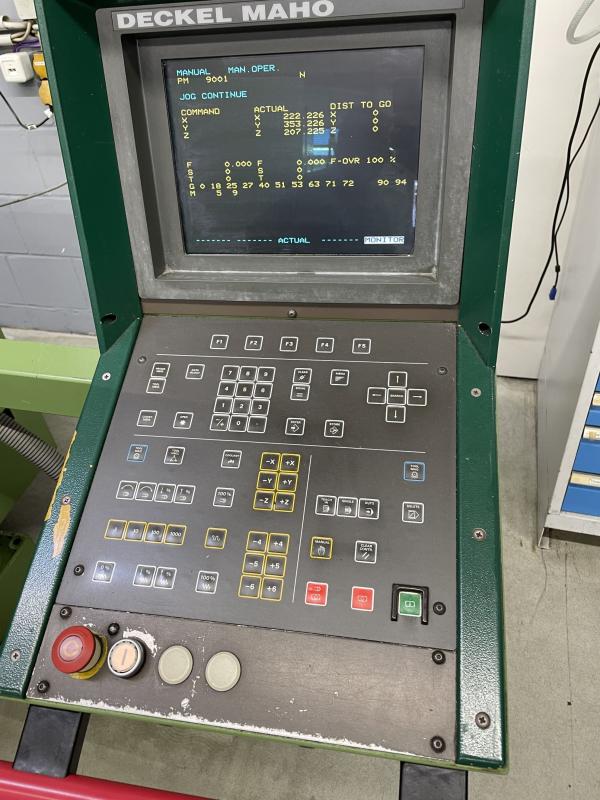 CNC Werkzeugfräsmaschine, Fräsmaschine