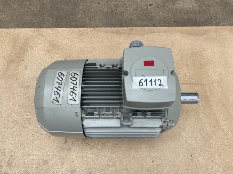 Drehstrom Elektromotor 7,5 kW Drehstrommotor Kraftstrommotor, E-Motor, Käfigläufer, Asynchronmotor