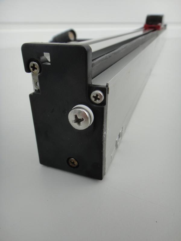 Glasmaßstab, inkrementales Längenmesssystem, Linear Scale, Maßstab mit Glaslineal für Positionsanzeige